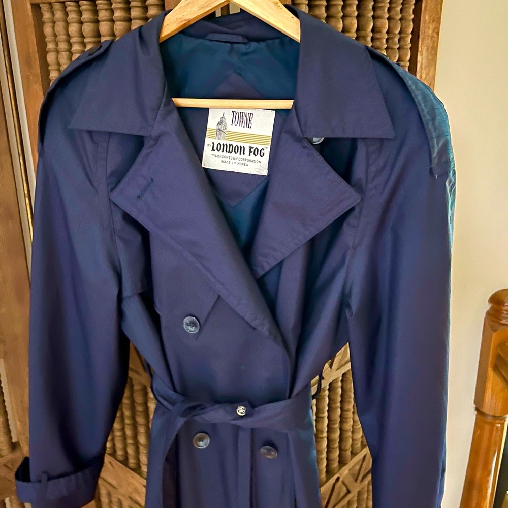 London Fog Raincoat